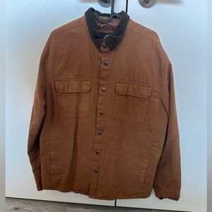 Volcom Men’s large button down jacket